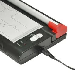 2 In 1 Ecobra Security Rotary Cutter & Laminator 8 2 In 1 Ecobra Security Rotary Cutter & Laminator -Da Vinci Shop 2in1EcobraSecurityRotaryCutter26amp3BLaminator 2