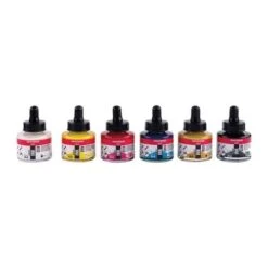 Amsterdam Acrylic Ink Standard Set -Da Vinci Shop AmsterdamAcrylicInkStandardSet 2