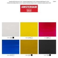 Amsterdam Acrylic Ink Standard Set -Da Vinci Shop AmsterdamAcrylicInkStandardSet 3