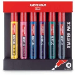 Amsterdam Acrylic Marker Sets -Da Vinci Shop AmsterdamAcrylicMarkerSets 3