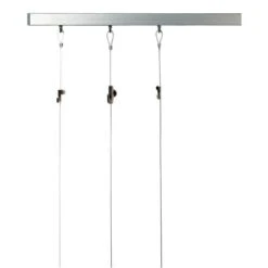 Asre Silver Studio Picture Rails