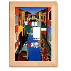 Atelier 30 Natural Wood Gallery Frames -Da Vinci Shop Atelier30NaturalWoodGalleryFrames 2