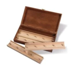 BLOCKX | Empty Mahogany Box -Da Vinci Shop BLOCKX7CEmptymahoganybox 2