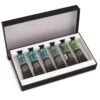 BLOCKX | Extra-Fine Monopigment Oil Paint Sets — 6 X 20 Ml Tubes