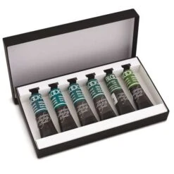 BLOCKX | Extra-Fine Monopigment Oil Paint Sets — 6 X 20 Ml Tubes