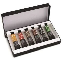 BLOCKX | Extra-Fine Oil Paint Sets — 6 X 20 Ml Tubes -Da Vinci Shop BLOCKX7CExtra FineOilPaintsetsE280946x20mltubes 3