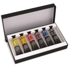 BLOCKX | Extra-Fine Oil Paint Sets — 6 X 20 Ml Tubes -Da Vinci Shop BLOCKX7CExtra FineOilPaintsetsE280946x20mltubes 4