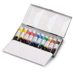 BLOCKX | Watercolour Set — 10 X 15ml Tubes -Da Vinci Shop BLOCKX7CWatercoloursetE2809410x15mltubes 3