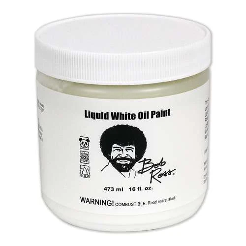 BOB ROSS® | Liquid Oil Paint — Primers 4 BOB ROSS® | Liquid Oil Paint — Primers - Image 4