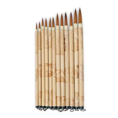 Bamboo Calligraphy Brush Set 1 Bamboo Calligraphy Brush Set