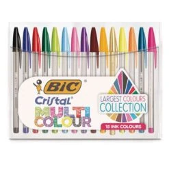 Bic Cristal Multicolour Pen Pack
