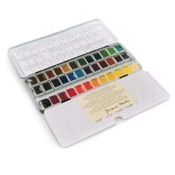 Blockx Watercolour Pan Sets -Da Vinci Shop BlockxWatercolourPanSets 3