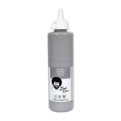 Bob Ross Gesso & Liquid Acrylic Primer 2 Bob Ross Gesso & Liquid Acrylic Primer - Image 2
