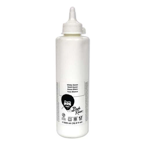 Bob Ross Gesso & Liquid Acrylic Primer 3 Bob Ross Gesso & Liquid Acrylic Primer - Image 3