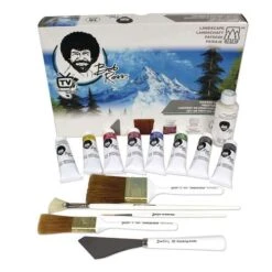 Bob Ross Master Landscape Painting Oil Colour Set
