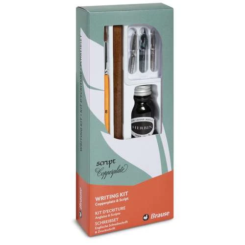 Brause Copperplate & Script Writing Kit 1 Brause Copperplate & Script Writing Kit
