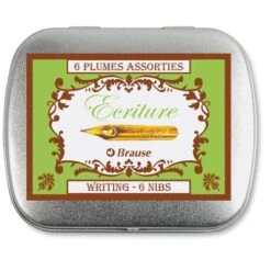 Brause Writing Nib Set