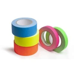 Brightly Coloured Fabric Adhesive Tape