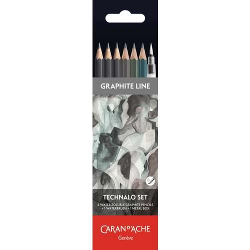 CARAN D'ACHE | GRAPHITE LINE Technalo — 7 Piece Set 2 CARAN D'ACHE | GRAPHITE LINE Technalo — 7 Piece Set - Image 2