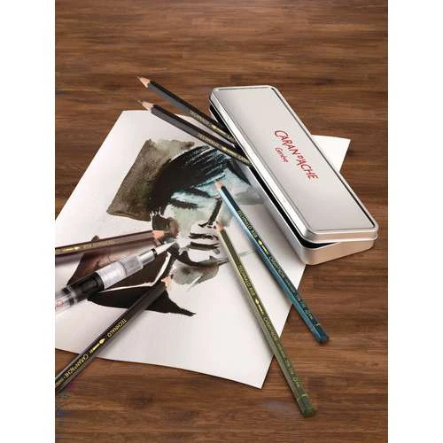 CARAN D'ACHE | GRAPHITE LINE Technalo — 7 Piece Set 3 CARAN D'ACHE | GRAPHITE LINE Technalo — 7 Piece Set - Image 3