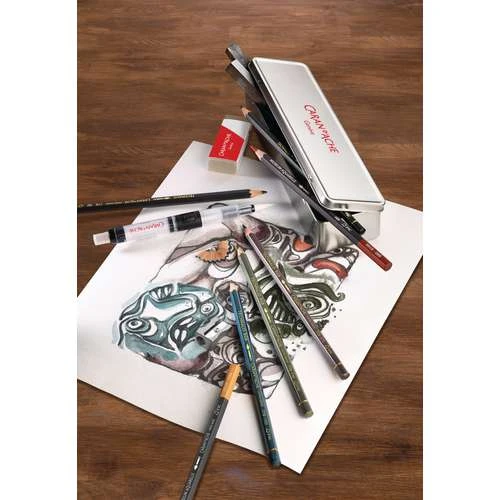 CARAN D'ACHE | GRAPHITE LINE Technalo — 7 Piece Set 4 CARAN D'ACHE | GRAPHITE LINE Technalo — 7 Piece Set - Image 4