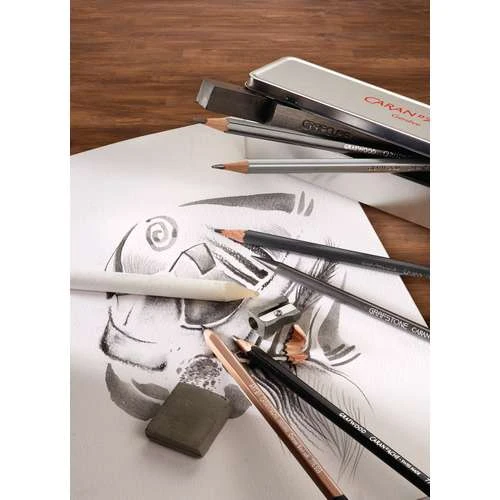 CARAN D'ACHE | GRAPHITE LINE Technalo — 7 Piece Set 5 CARAN D'ACHE | GRAPHITE LINE Technalo — 7 Piece Set - Image 5