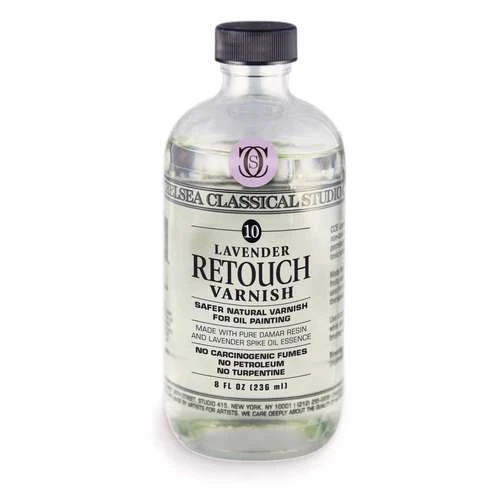 CHELSEA | N°10 Lavender Retouch Varnish™ 2 CHELSEA | N°10 Lavender Retouch Varnish™ - Image 2