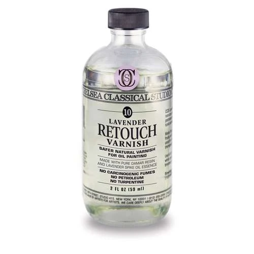 CHELSEA | N°10 Lavender Retouch Varnish™ 1 CHELSEA | N°10 Lavender Retouch Varnish™