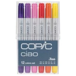 COPIC® | Ciao Marker — Sets Of 12 -Da Vinci Shop COPICC2AE7CciaomarkerE28094setsof12 2