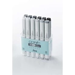 COPIC® | Classic Marker Set — 12 X Toner Grey