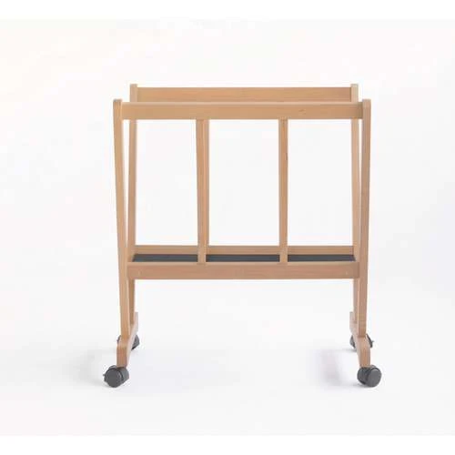 Cappelletto Print Rack With Castors 2 Cappelletto Print Rack With Castors - Image 2