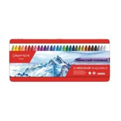 Caran D'Ache Neocolor II Aquarelle Crayon Sets -Da Vinci Shop CaranD26230393BAcheNeocolorIIAquarelleCrayonSets 2