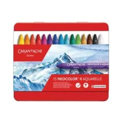 Caran D'Ache Neocolor II Aquarelle Crayon Sets -Da Vinci Shop CaranD26230393BAcheNeocolorIIAquarelleCrayonSets 3