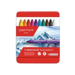 Caran D'Ache Neocolor II Aquarelle Crayon Sets -Da Vinci Shop CaranD26230393BAcheNeocolorIIAquarelleCrayonSets 4