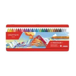 Caran D'Ache Neocolor I Waterproof Wax Pastel Pencil Sets -Da Vinci Shop CaranD26230393BAcheNeocolorIWaterproofWaxPastelPencilSets 2