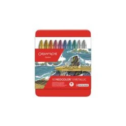 Caran D'Ache Neocolor I Waterproof Wax Pastel Pencil Sets -Da Vinci Shop CaranD26230393BAcheNeocolorIWaterproofWaxPastelPencilSets 4
