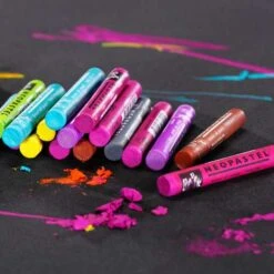 Caran D'Ache Neopastel Oil Pastel Sets -Da Vinci Shop CaranD26230393BAcheNeopastelOilPastelSets 2