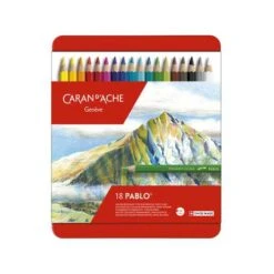 Caran D'Ache Pablo Pencil Sets -Da Vinci Shop CaranD26230393BAchePabloPencilSets 2
