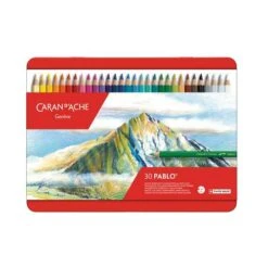 Caran D'Ache Pablo Pencil Sets -Da Vinci Shop CaranD26230393BAchePabloPencilSets 4