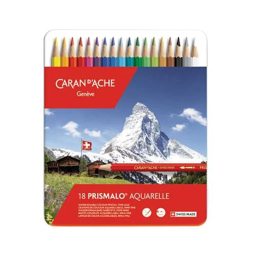 Caran D'Ache Prismalo Watercolour Pencil Sets 4 Caran D'Ache Prismalo Watercolour Pencil Sets - Image 4