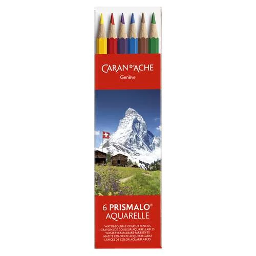 Caran D'Ache Prismalo Watercolour Pencil Sets 1 Caran D'Ache Prismalo Watercolour Pencil Sets