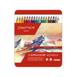 Caran D'Ache Supracolor Watercolour Pencil Box Sets -Da Vinci Shop CaranD26230393BAcheSupracolorWatercolourPencilBoxSets 4