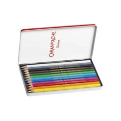 Caran D'Ache Swisscolor Water-Soluble Pencil Sets -Da Vinci Shop CaranD26230393BAcheSwisscolorWater SolublePencilSets 2