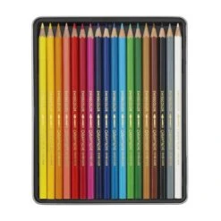 Caran D'Ache Swisscolor Water-Soluble Pencil Sets -Da Vinci Shop CaranD26230393BAcheSwisscolorWater SolublePencilSets 4