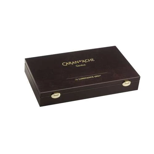 Caran D'Ache Luminance 6901 Colour Pencil Gift Set 2 Caran D'Ache Luminance 6901 Colour Pencil Gift Set - Image 2