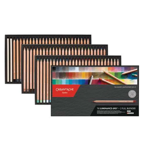 Caran D'Ache Luminance 6901 Crayon Sets 3 Caran D'Ache Luminance 6901 Crayon Sets - Image 3