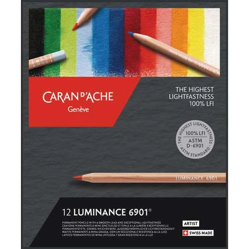 Caran D'Ache Luminance 6901 Crayon Sets 4 Caran D'Ache Luminance 6901 Crayon Sets - Image 4