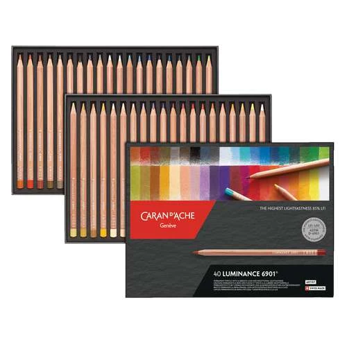 Caran D'Ache Luminance 6901 Crayon Sets 5 Caran D'Ache Luminance 6901 Crayon Sets - Image 5