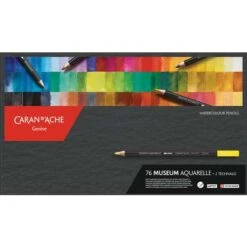 Caran D'Ache Museum Watercolour Pencil Sets 11 Caran D'Ache Museum Watercolour Pencil Sets -Da Vinci Shop Carand26230393BAcheMuseumWatercolourPencilSets 5