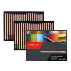 Caran D'Ache Pastel Pencil Sets -Da Vinci Shop Carand26230393BAchePastelPencilSets 2